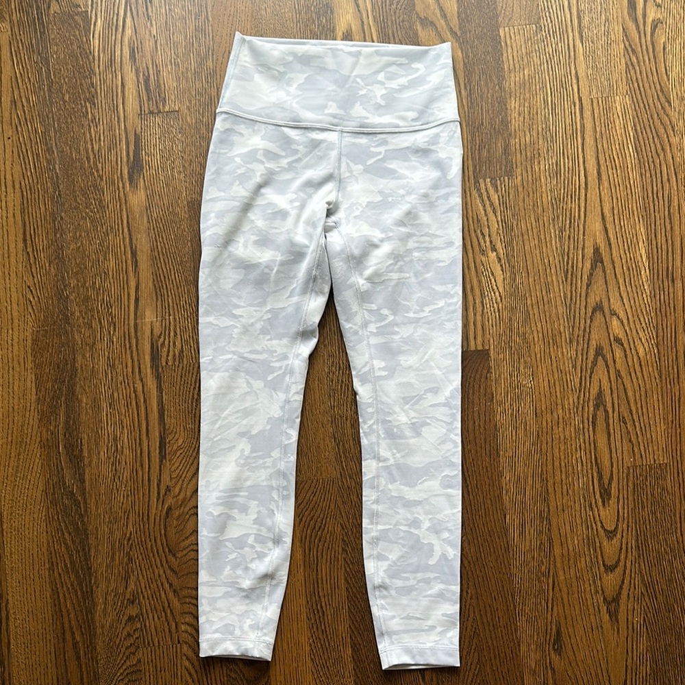 Lululemon Align Camouflage Leggings
